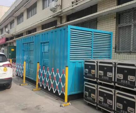 大路镇静音发电机租赁