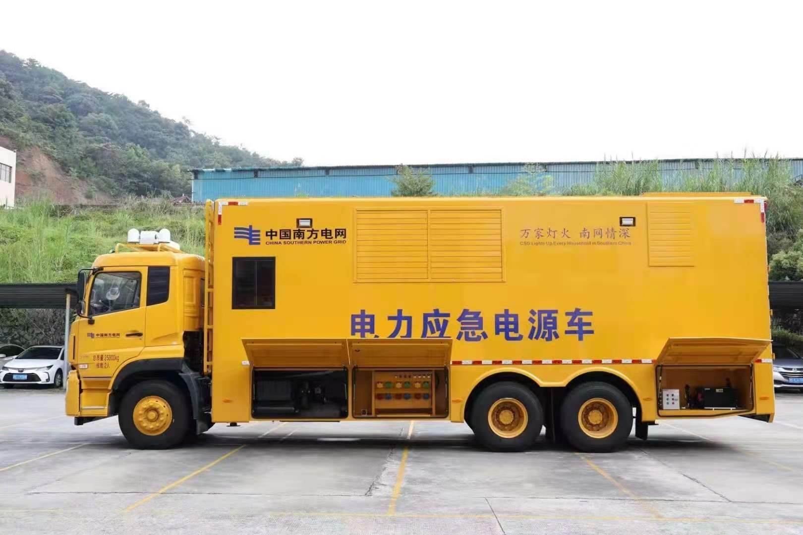 大路镇安康大型柴油发电机发电车UPS电源出租租赁